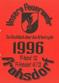 Deckblatt Jahresrückblick 1996