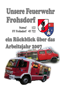 Deckblatt Jahresrückblick 2007