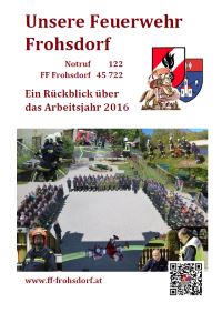 Deckblatt Jahresrückblick 2016