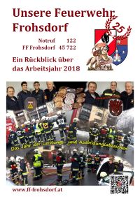 Deckblatt Jahresrückblick 2018