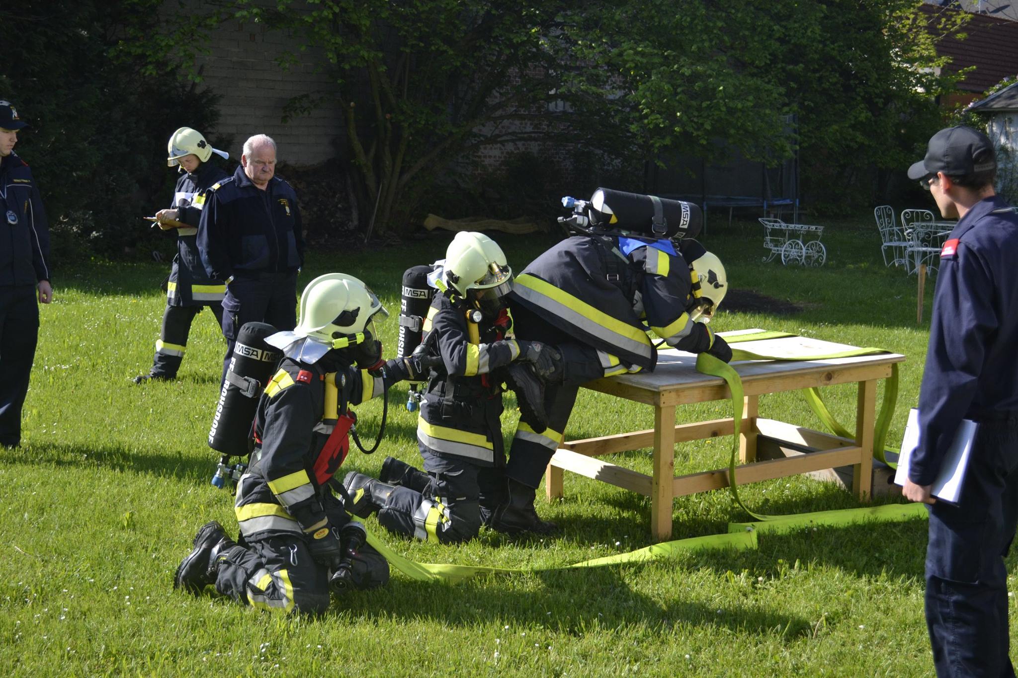 Atemschutzleistungsprüfung