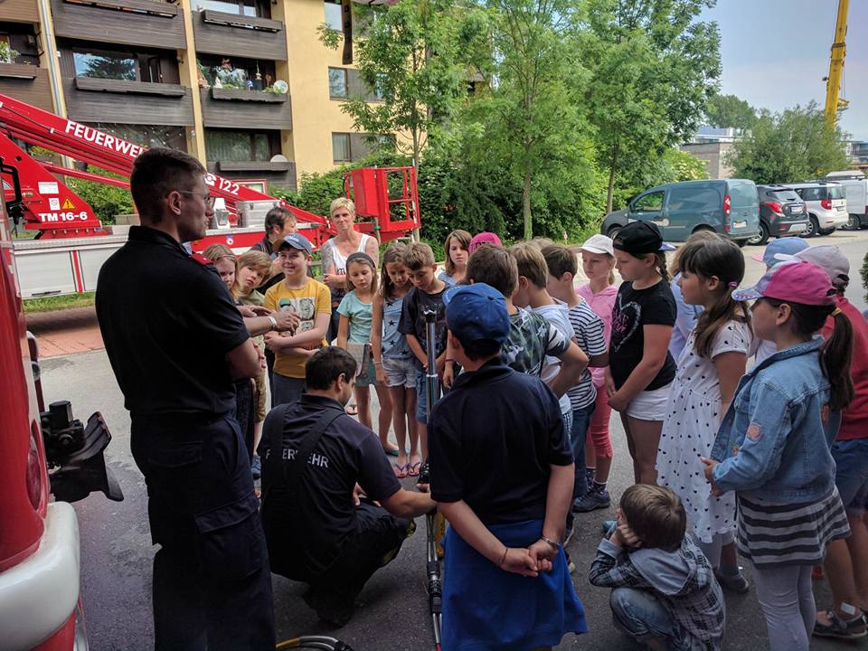 Gemeinsam sicher Feuerwehr