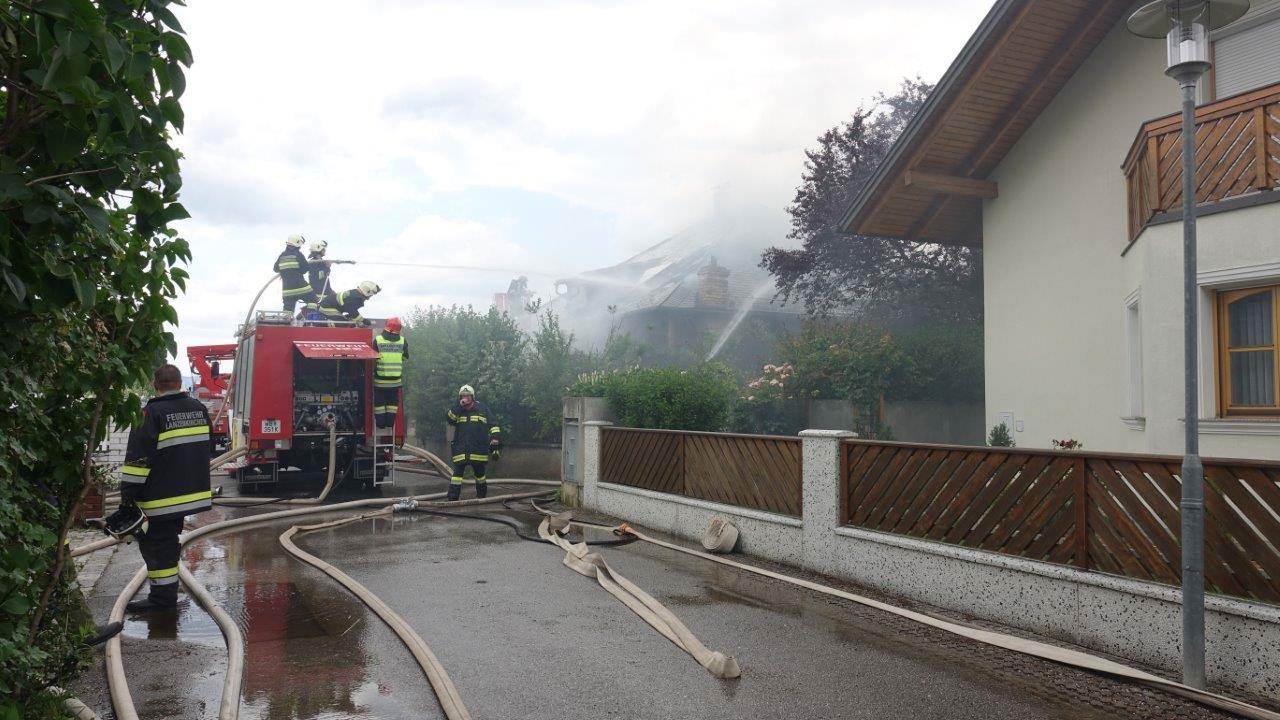 Wohnhausbrand