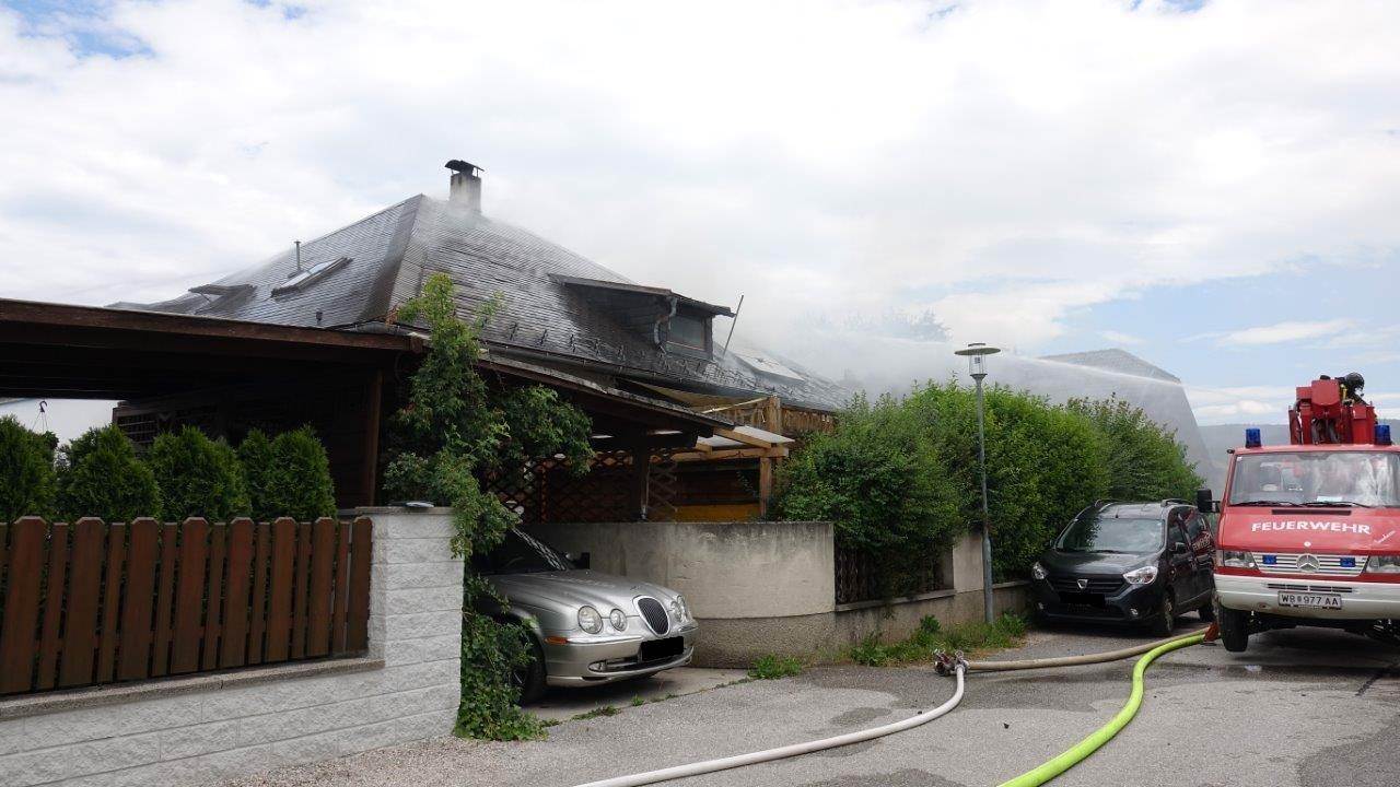 Wohnhausbrand