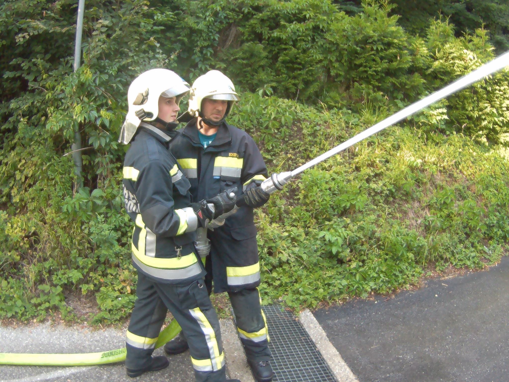 Branddienstübung