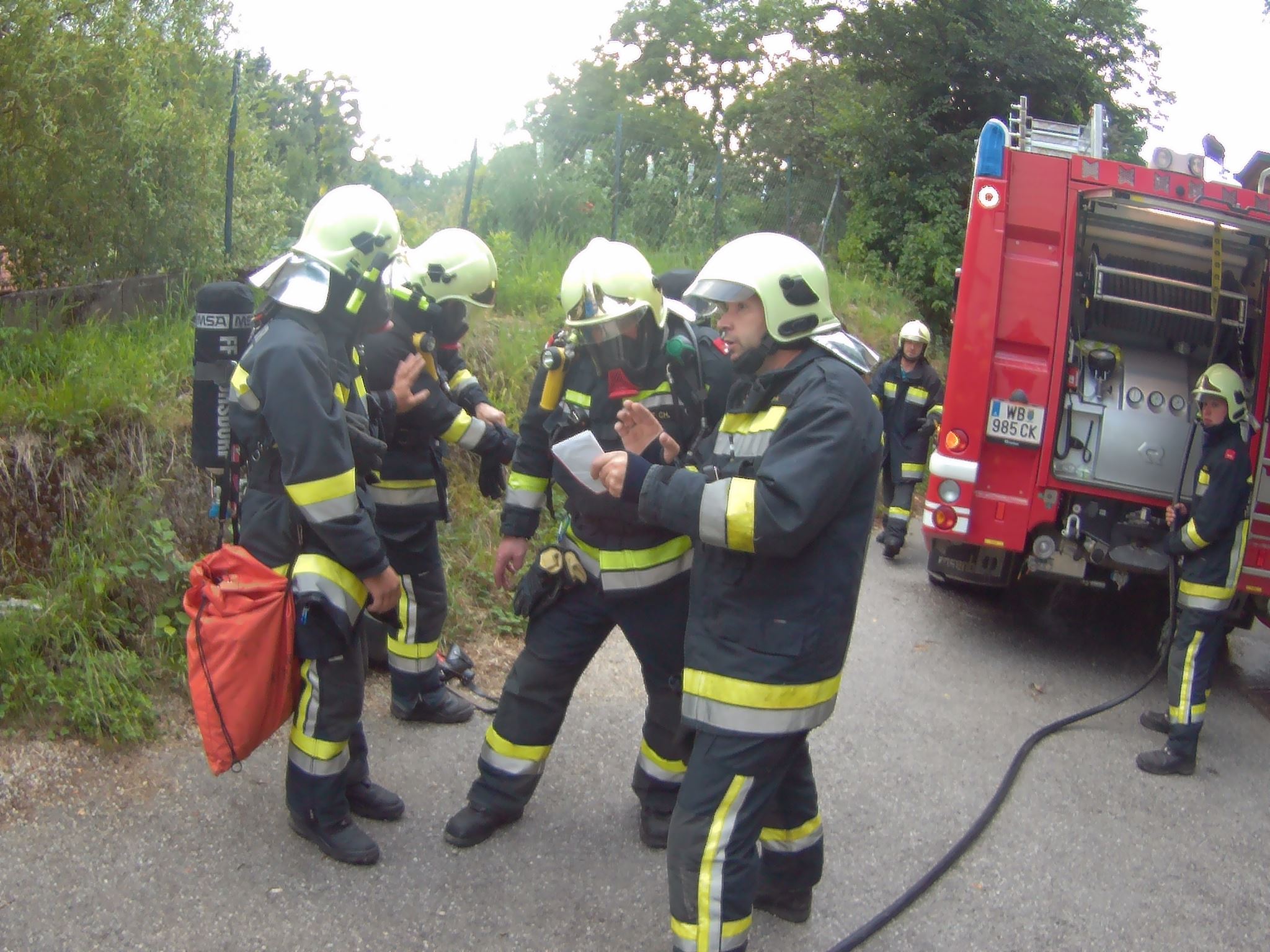 Branddienstübung