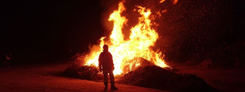 Brandsicherheitswache am Osterwochenende 