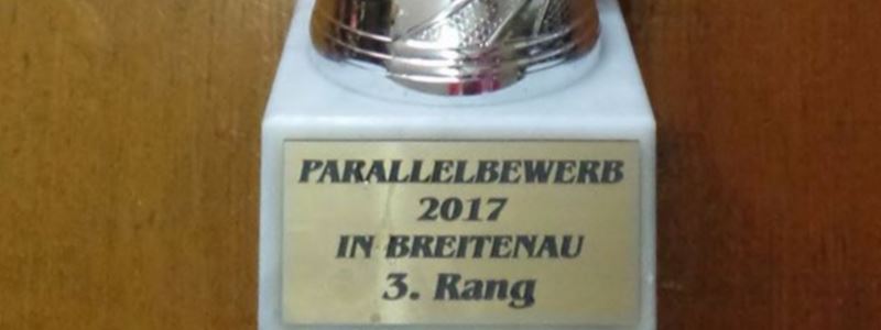 Vergleichswettkampf in Breitenau