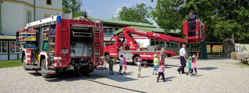 Besuch im Kindergarten