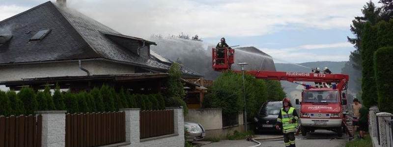 Wohnhausbrand