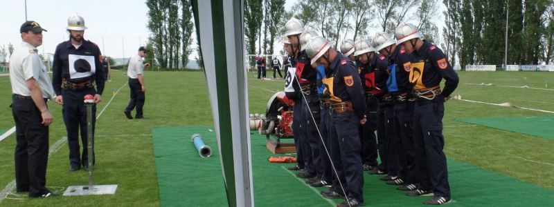 Abschnittsfeuerwehrleistungsbewerb in Wiesmath 