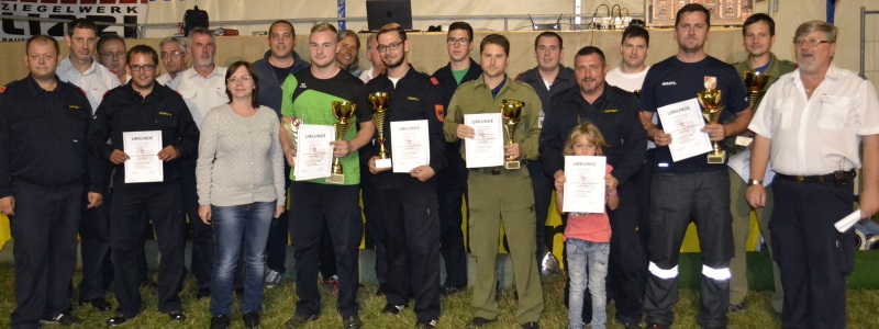 Feuerwehrfest am Freitag