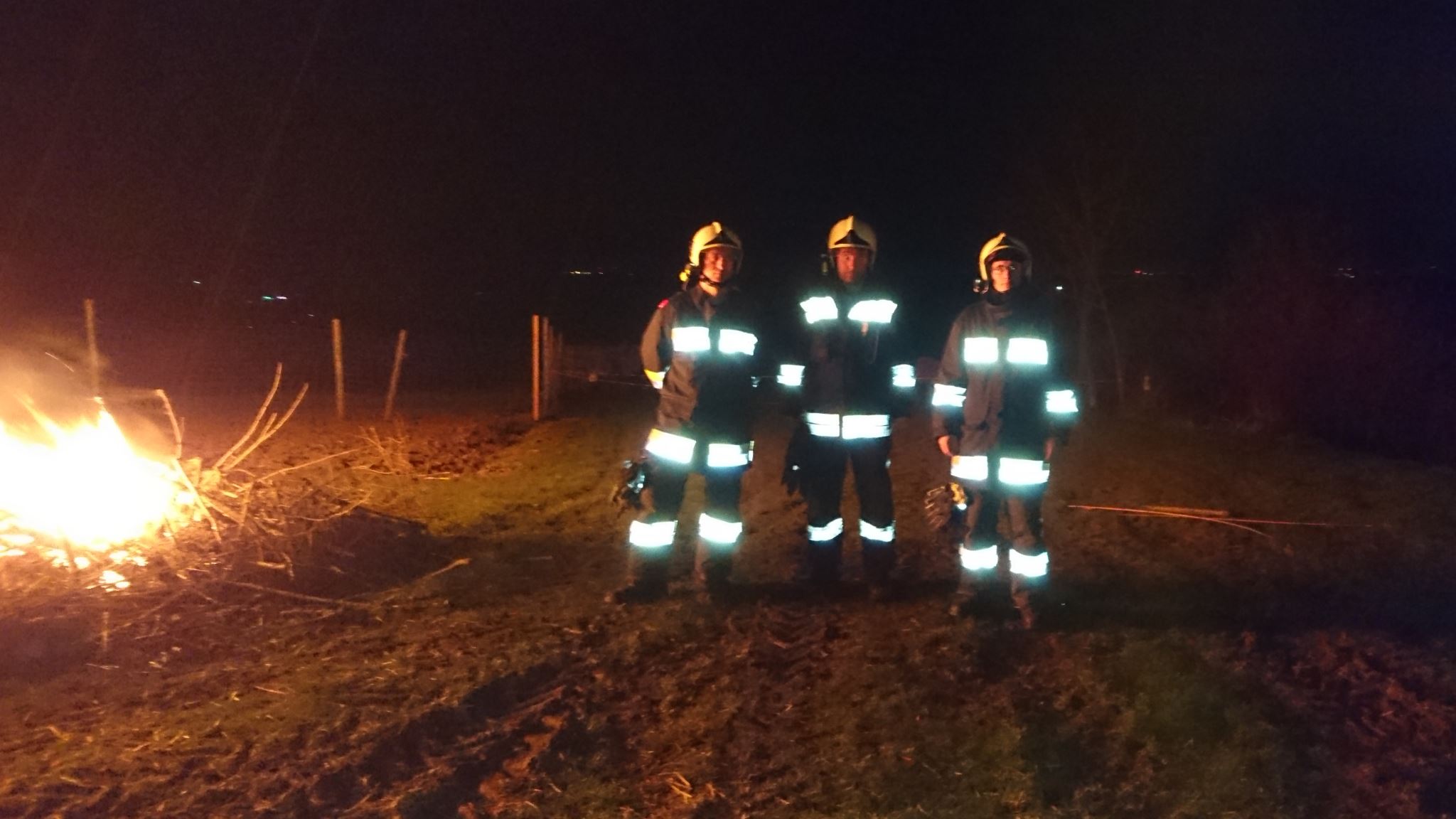 Brandsicherheitswache am Osterwochenende