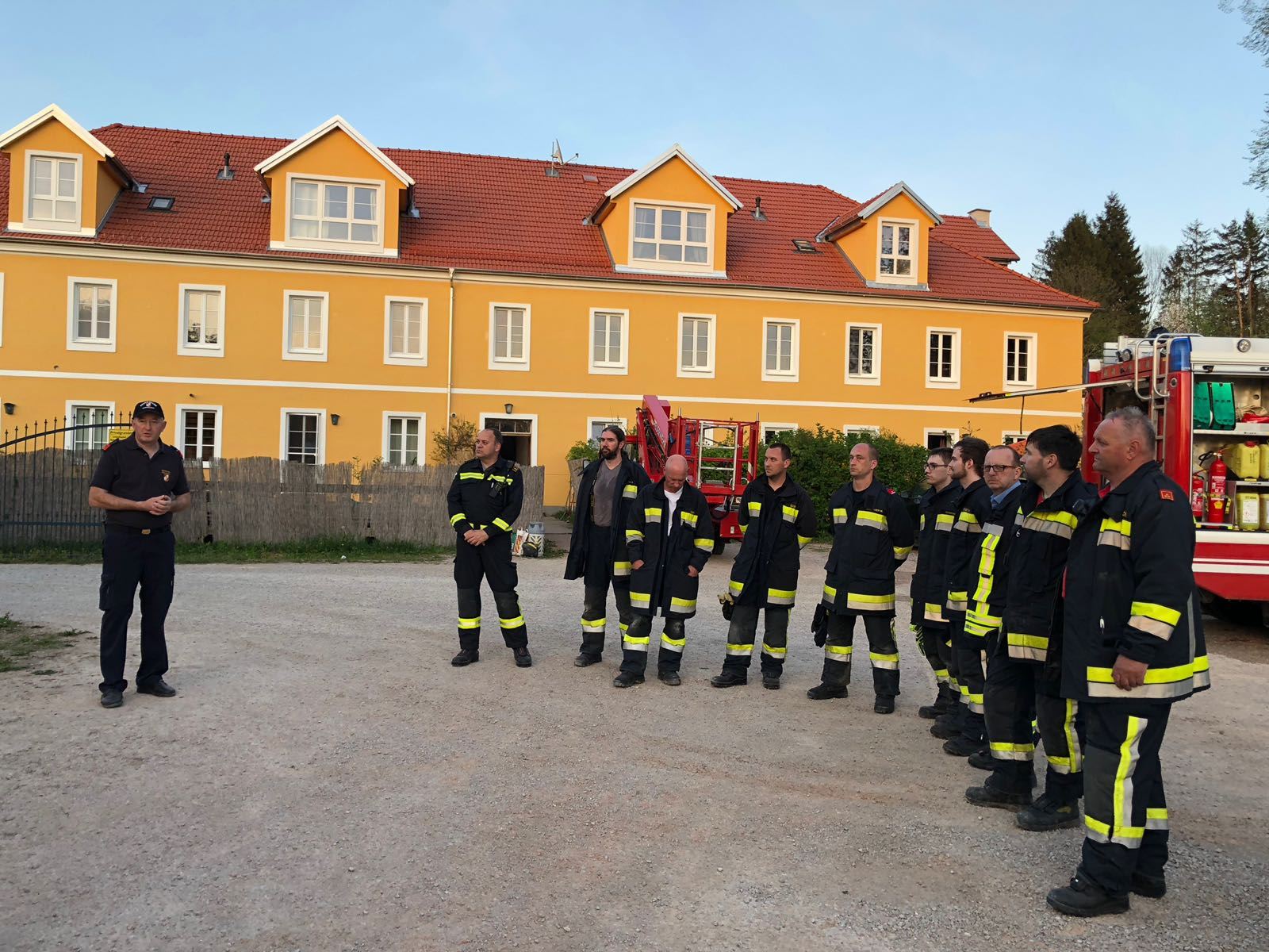 Branddienstübung