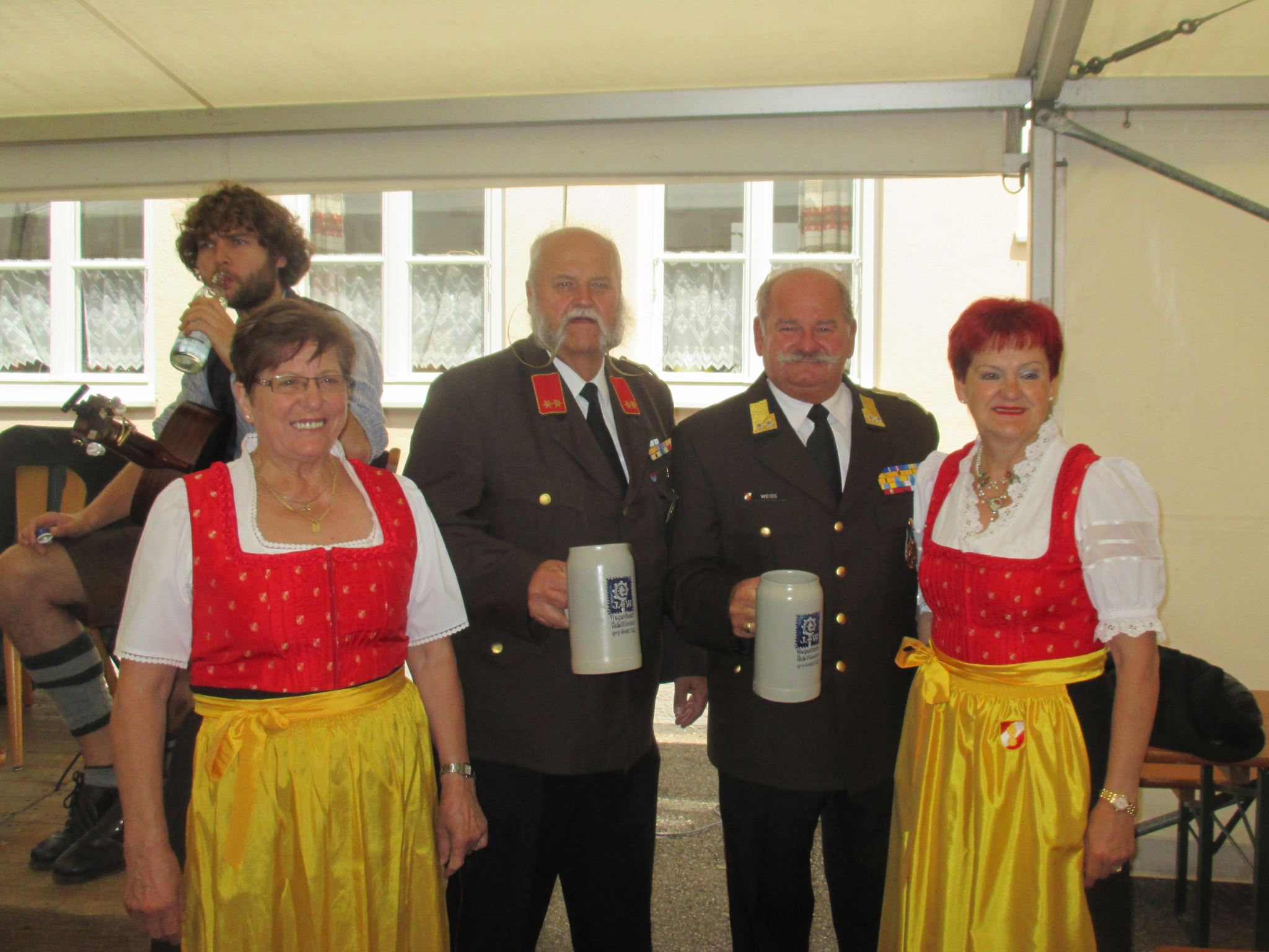 Besuch der FF Allach in der BRD