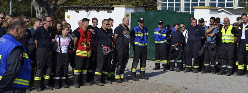 KHD-Übung in Frohsdorf 