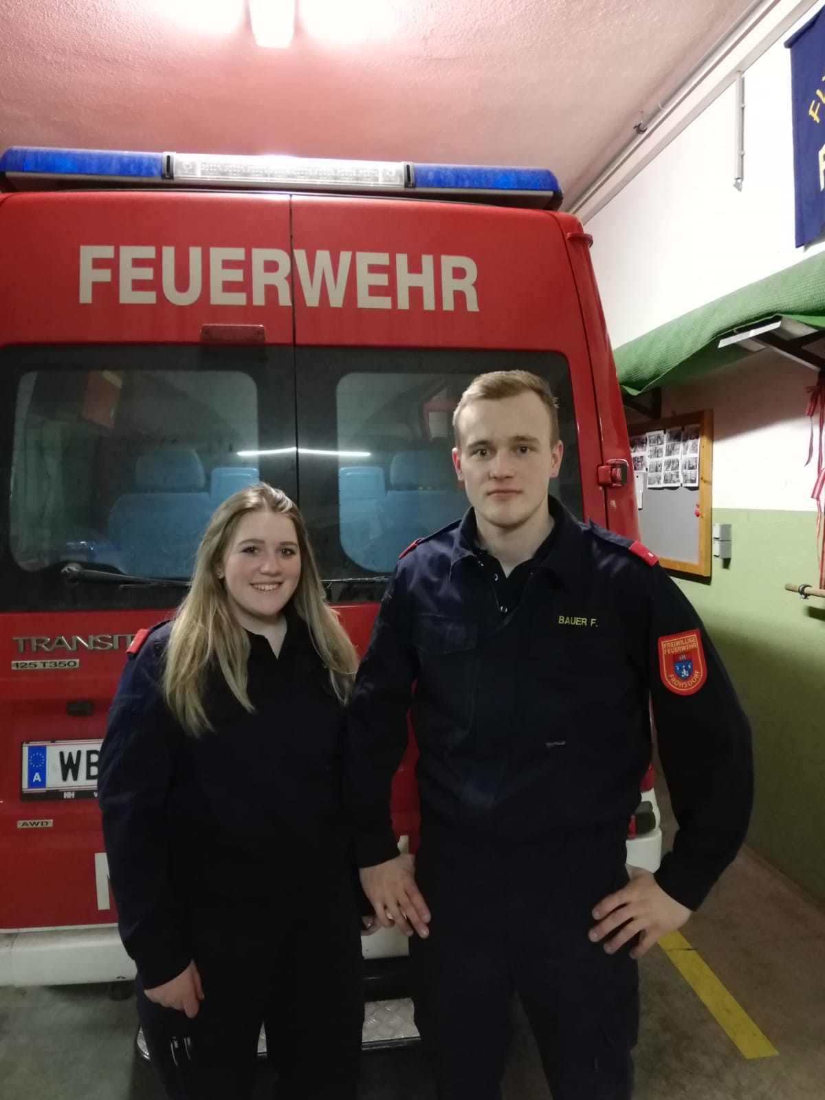 FM Kerstin Scherz und FM Florian Bauer