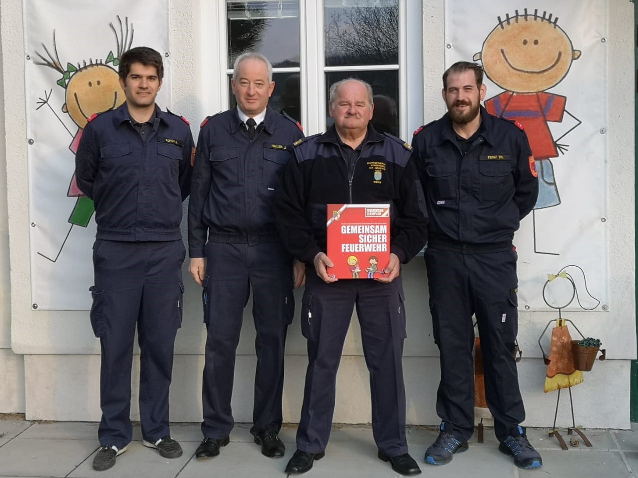 Gemeinsam Sicher Feuerwehr