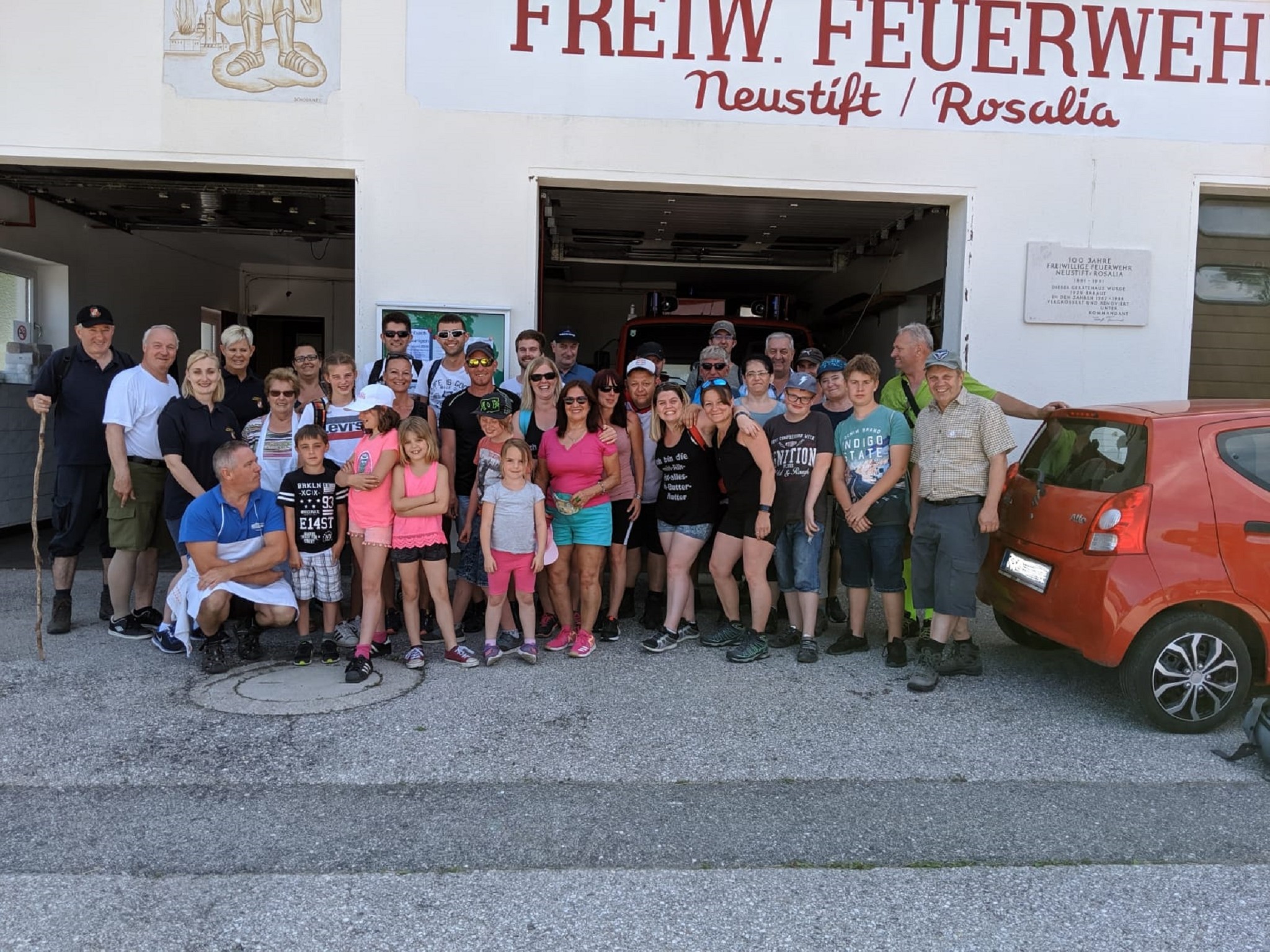 Feuerwehrwandertag