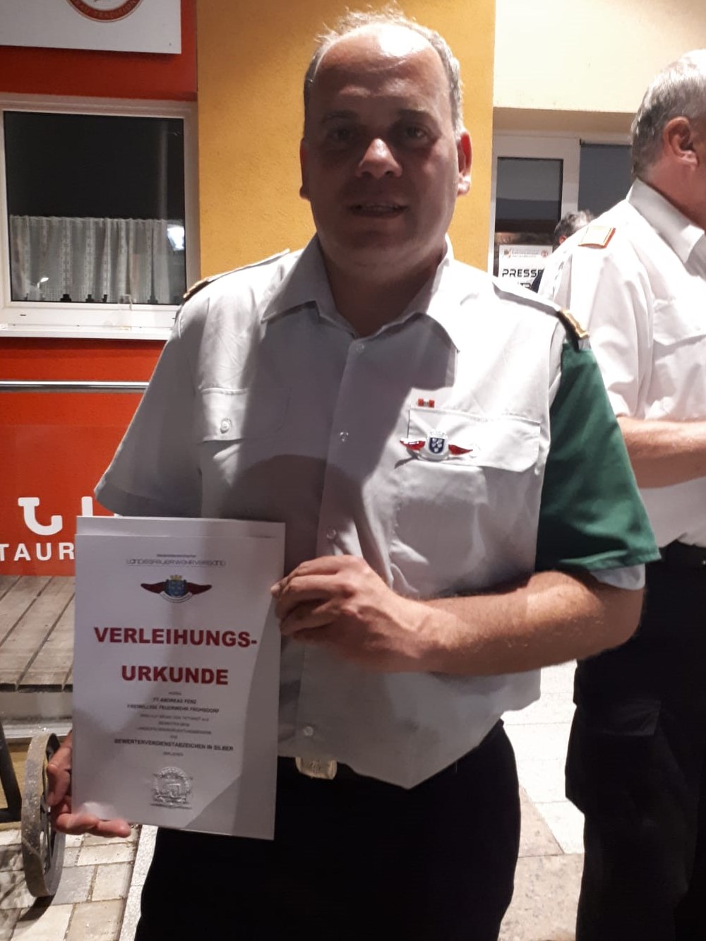 Ehrung am LFLB in Traisen