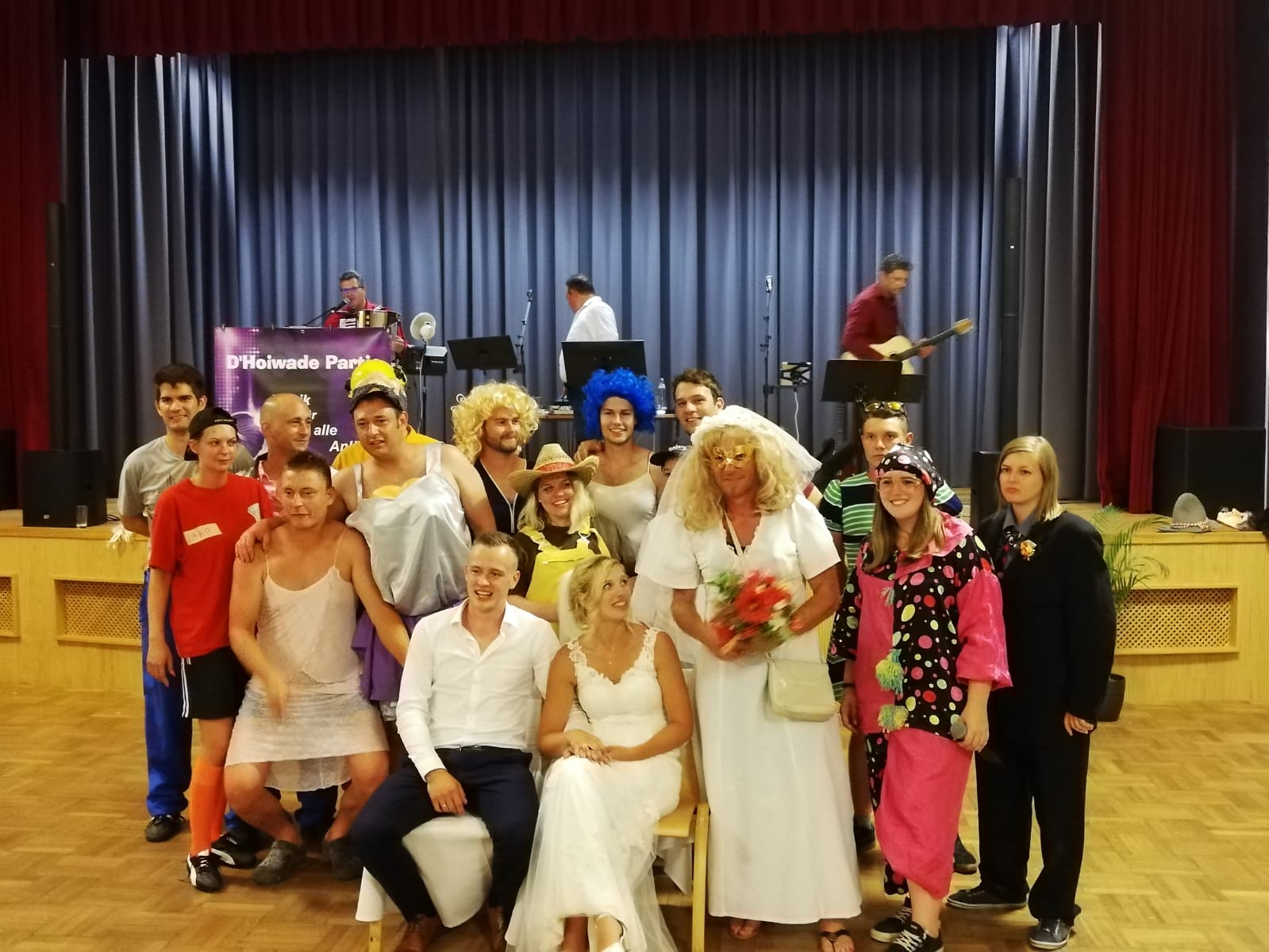 Hochzeit von Florian Bauer
