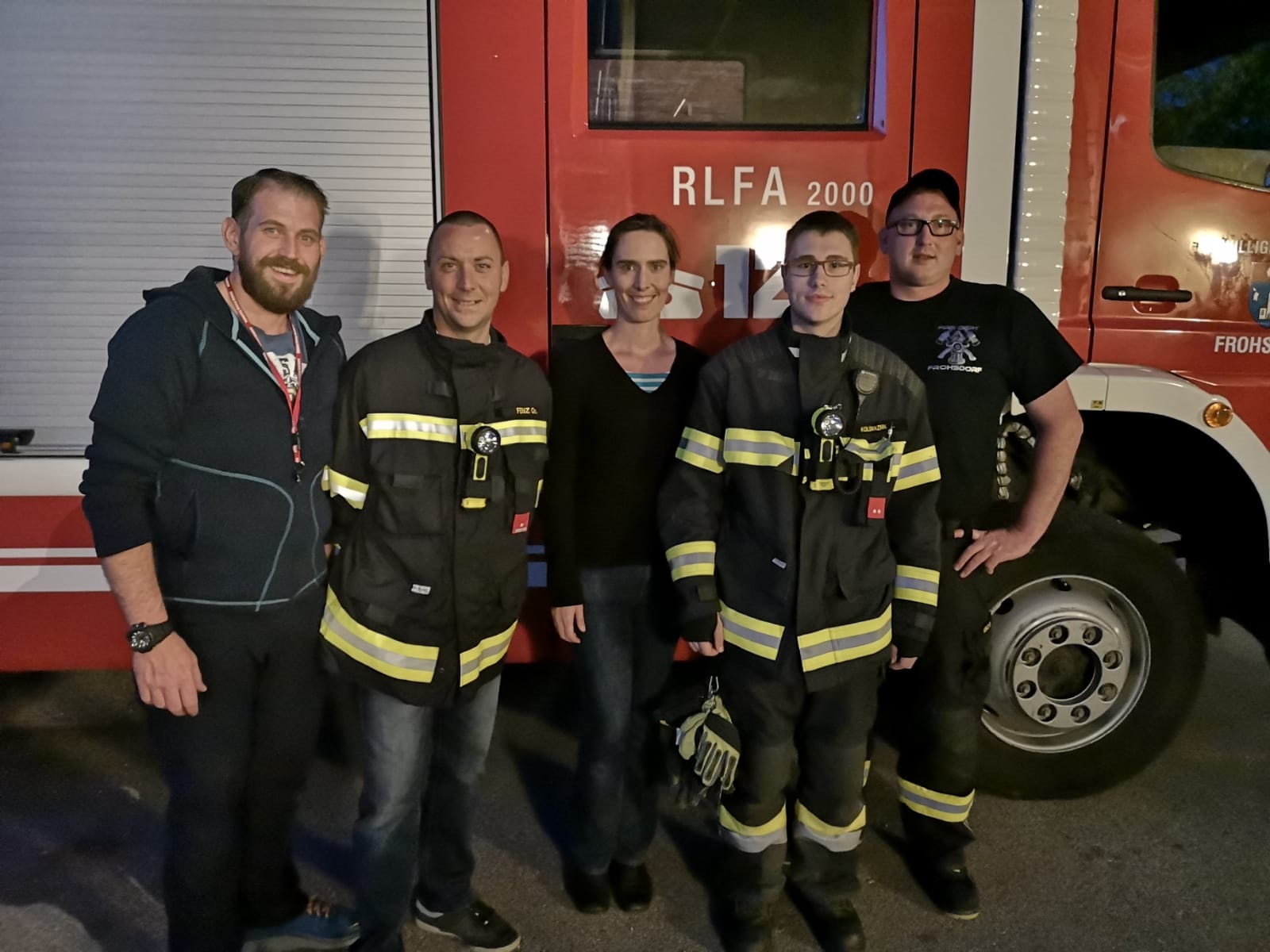 Brandsicherheitswache