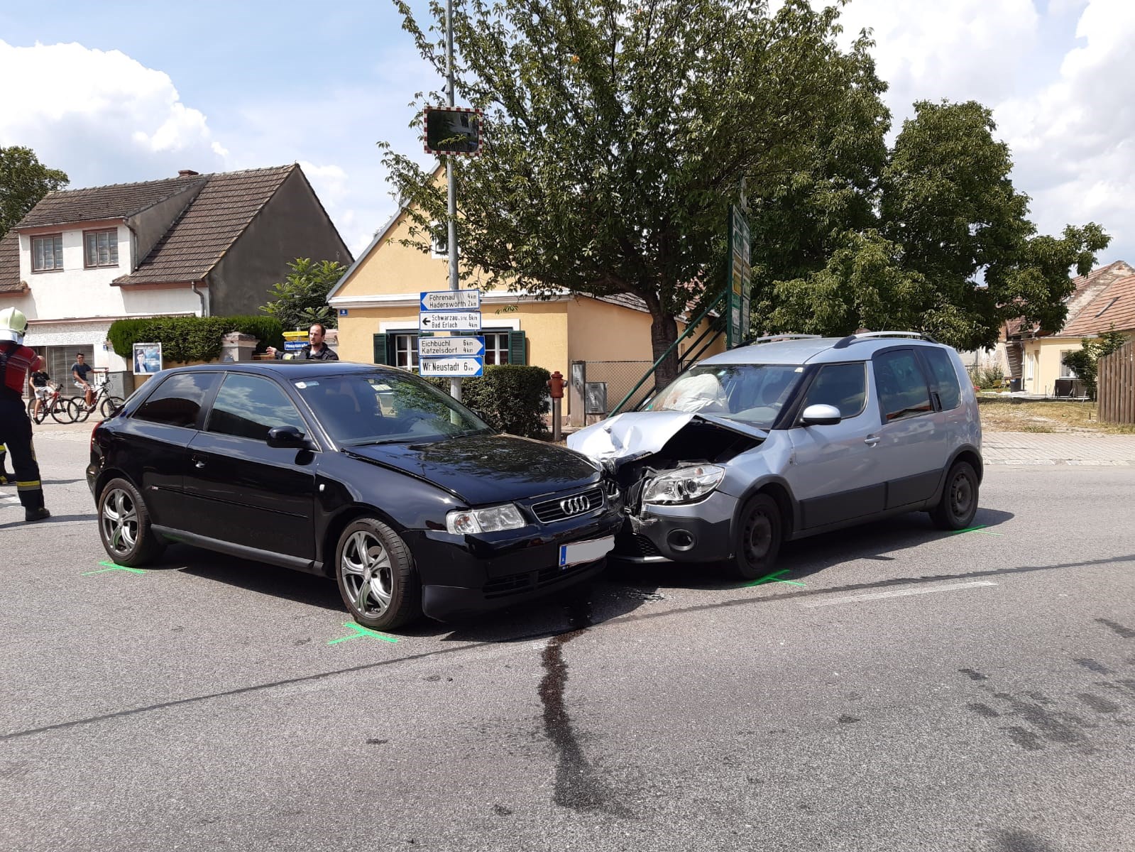 Verkehrsunfall