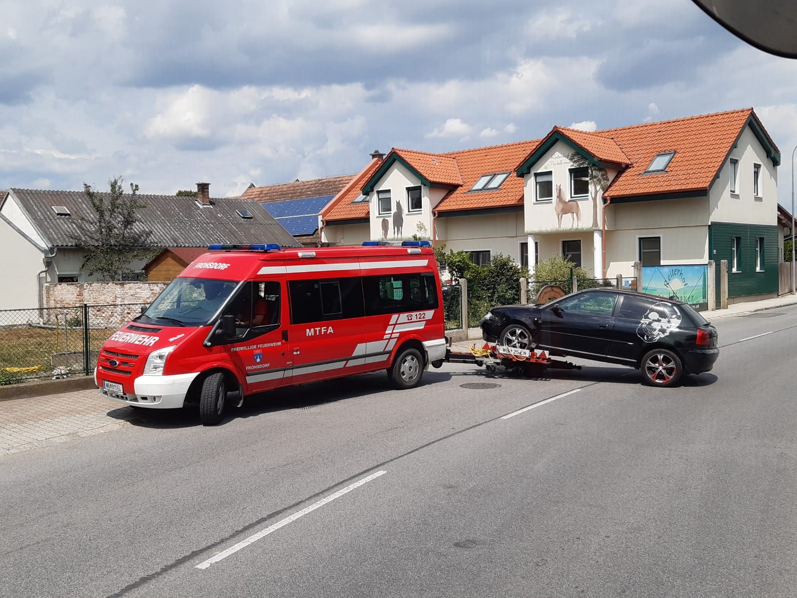 Verkehrsunfall
