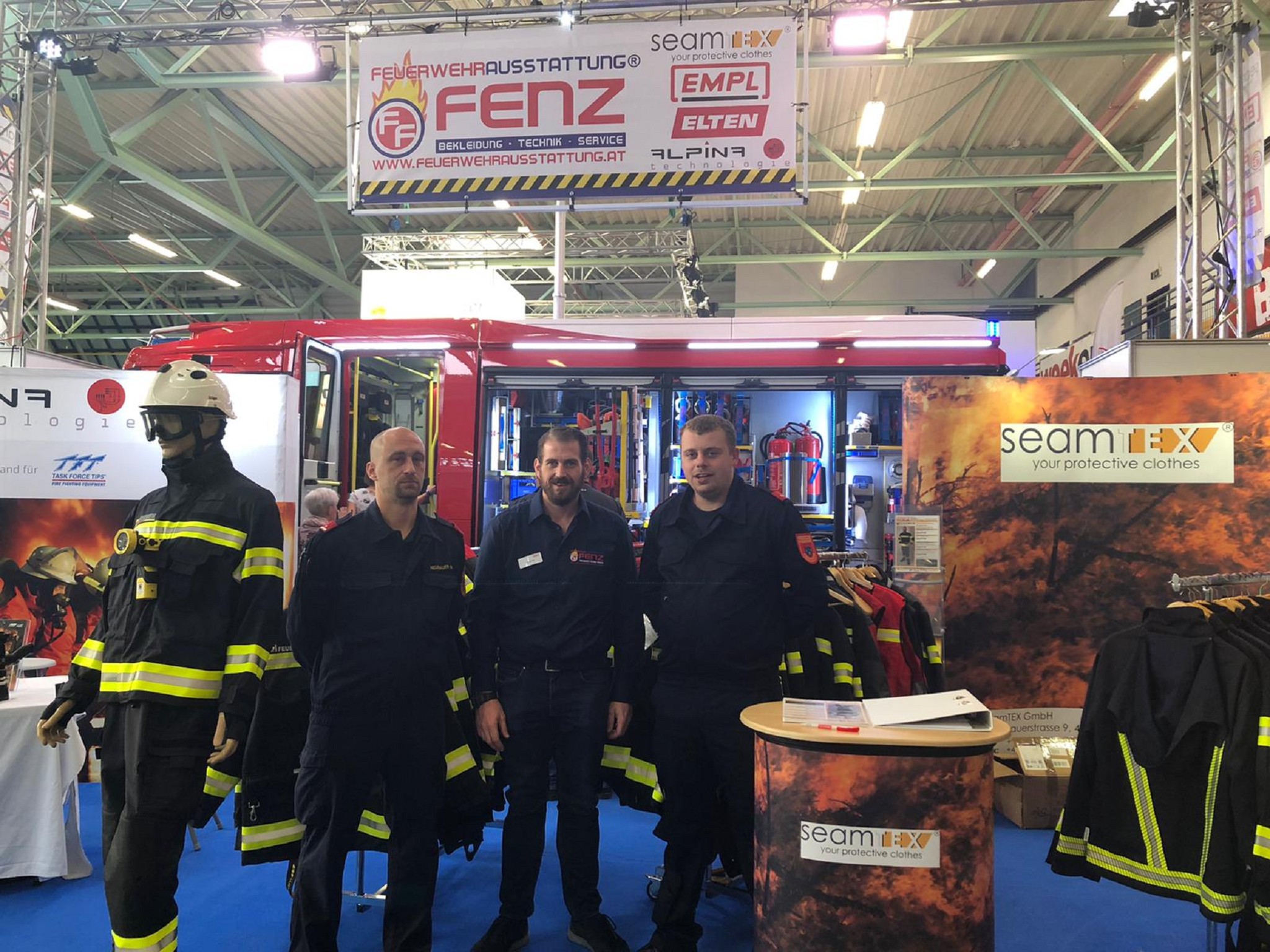 Besuch Feuerwehrmesse