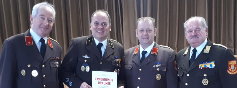 Ernennung zum Hauptbewerter