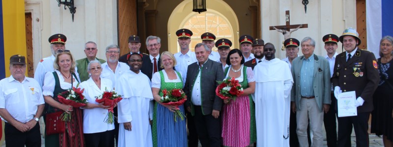 Feldmesse am Feuerwehrfest