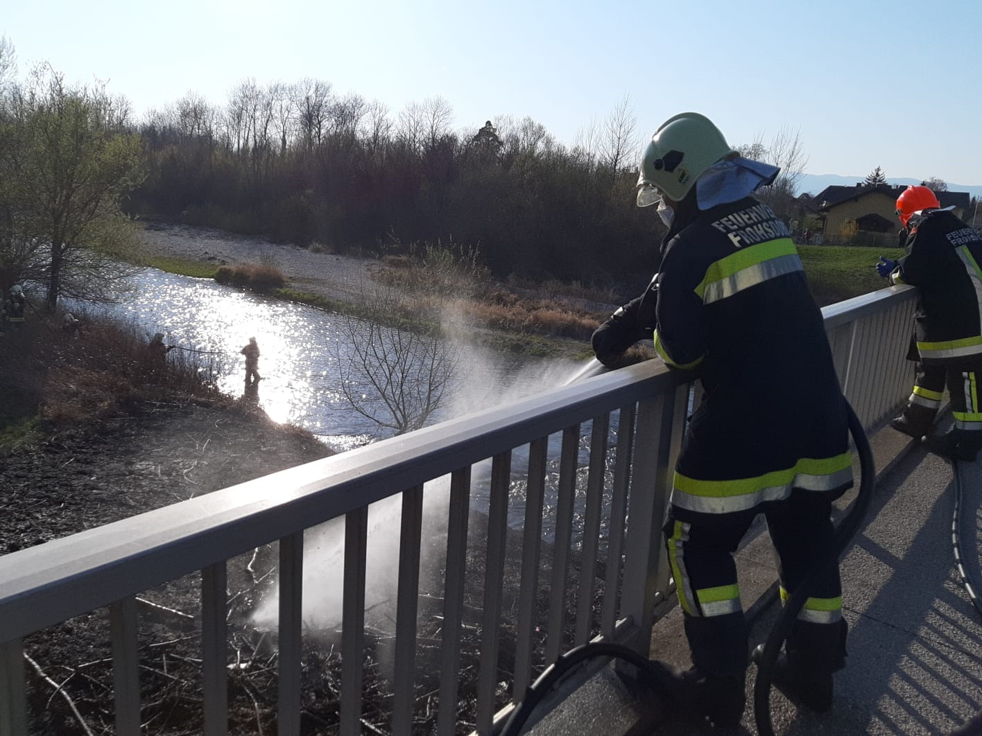 Flurbrand in der AU