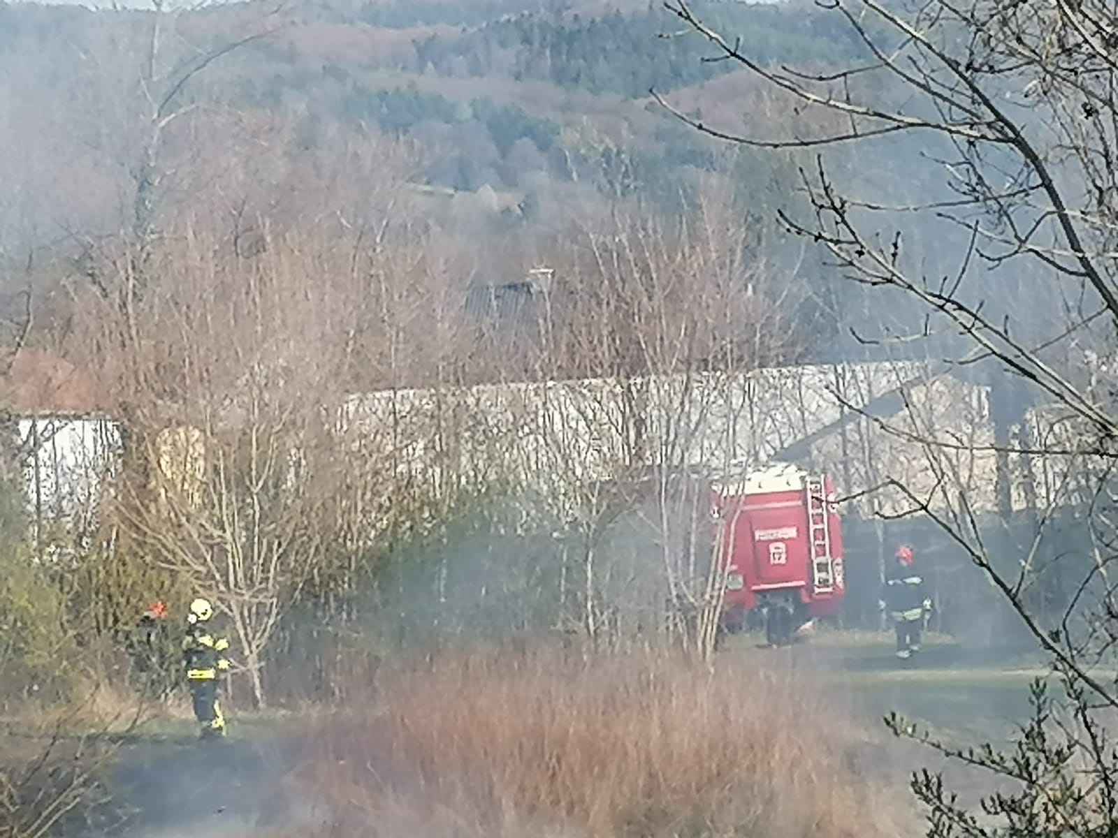 Flurbrand in der AU
