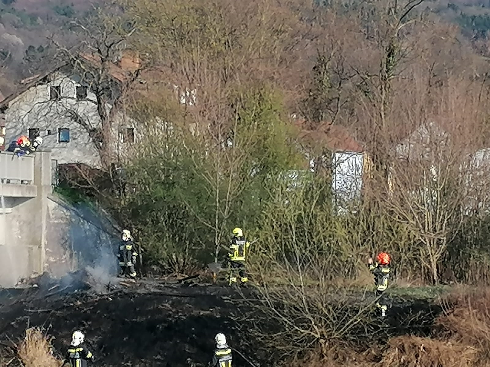 Flurbrand in der AU
