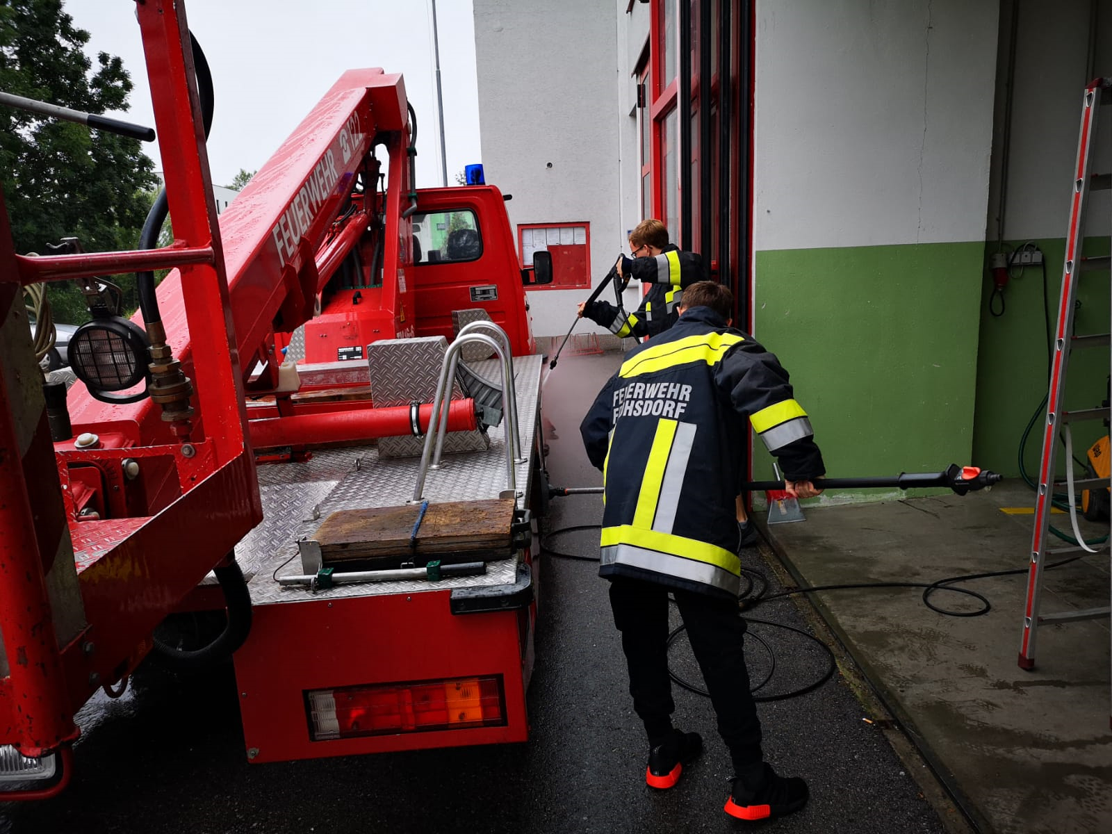 Fahrzeugreinigung