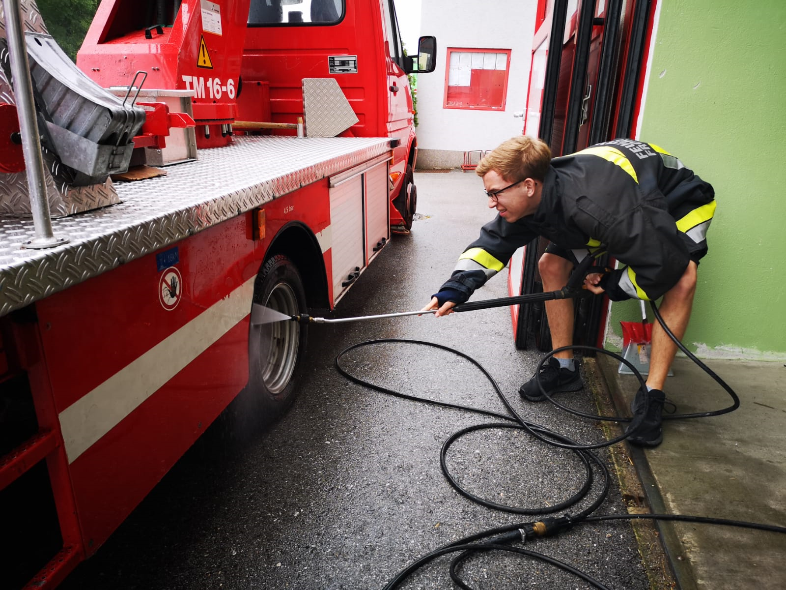 Fahrzeugreinigung