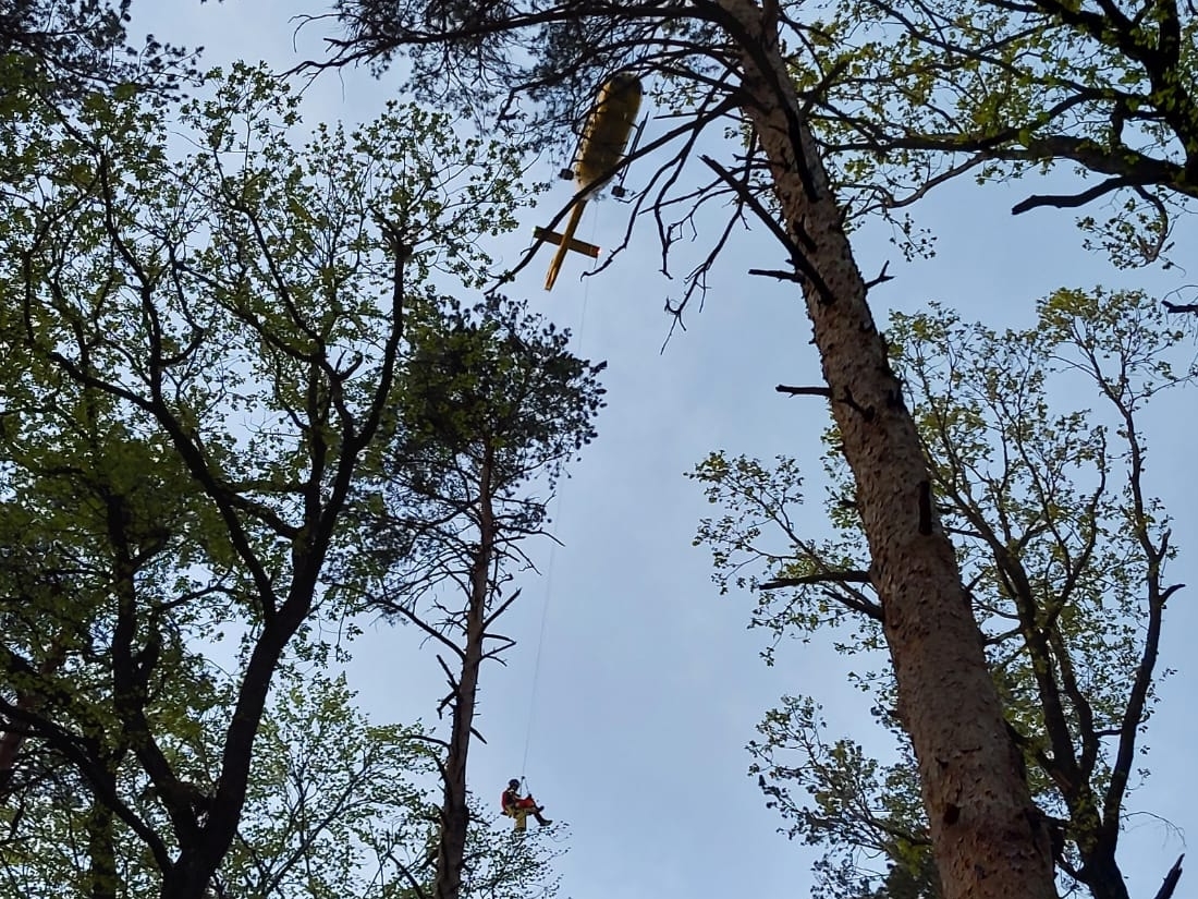 Menschenrettung am Florianitag