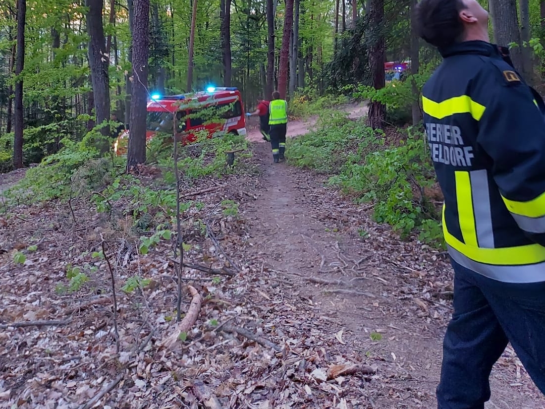 Menschenrettung am Florianitag