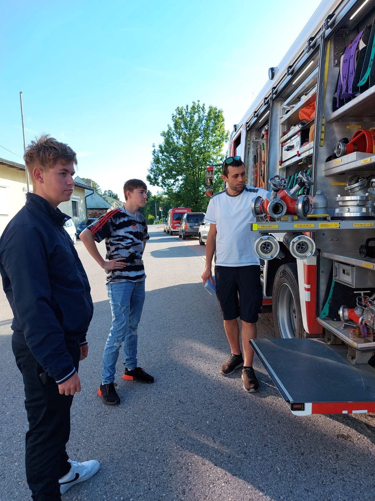 Erster Feuerwehrdienstag