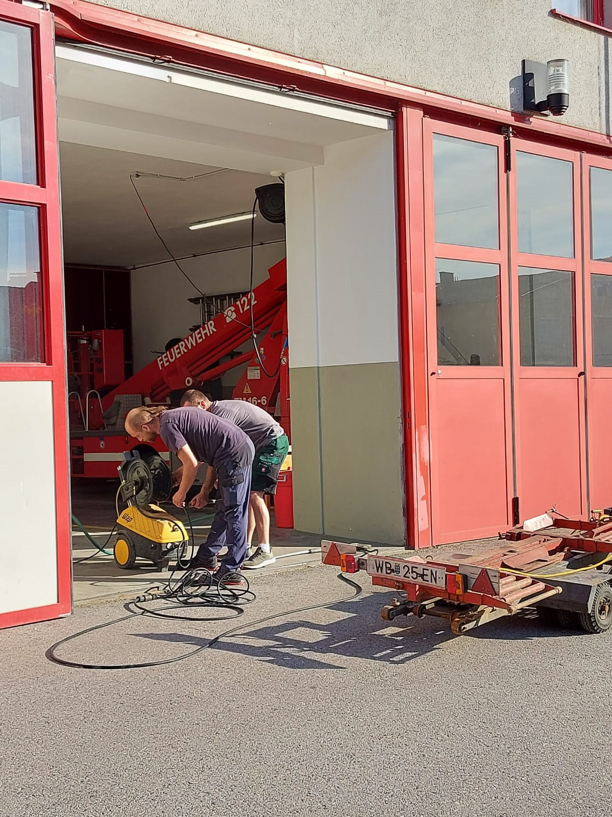 Erster Feuerwehrdienstag
