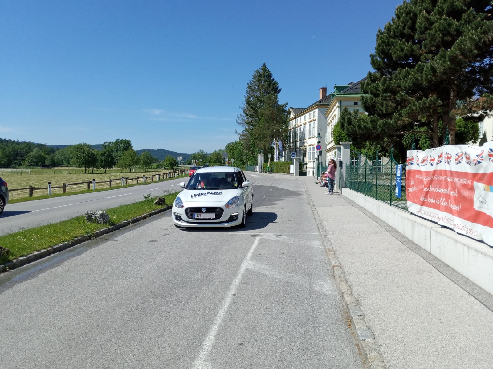 "Hallo Auto" im Sta. Christiana