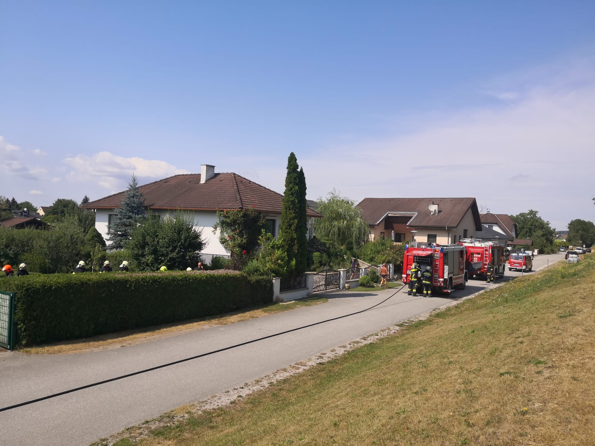 Brand Stromverteiler