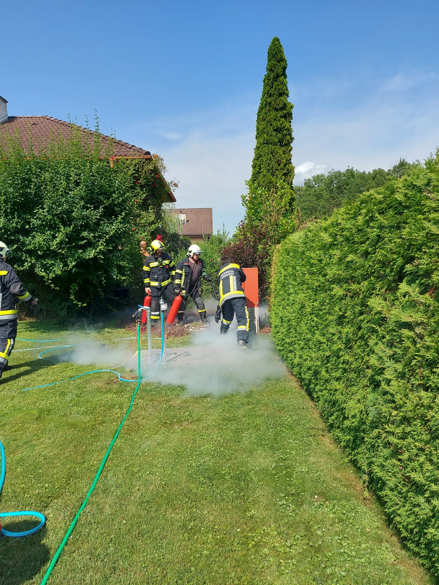 Brand Stromverteiler