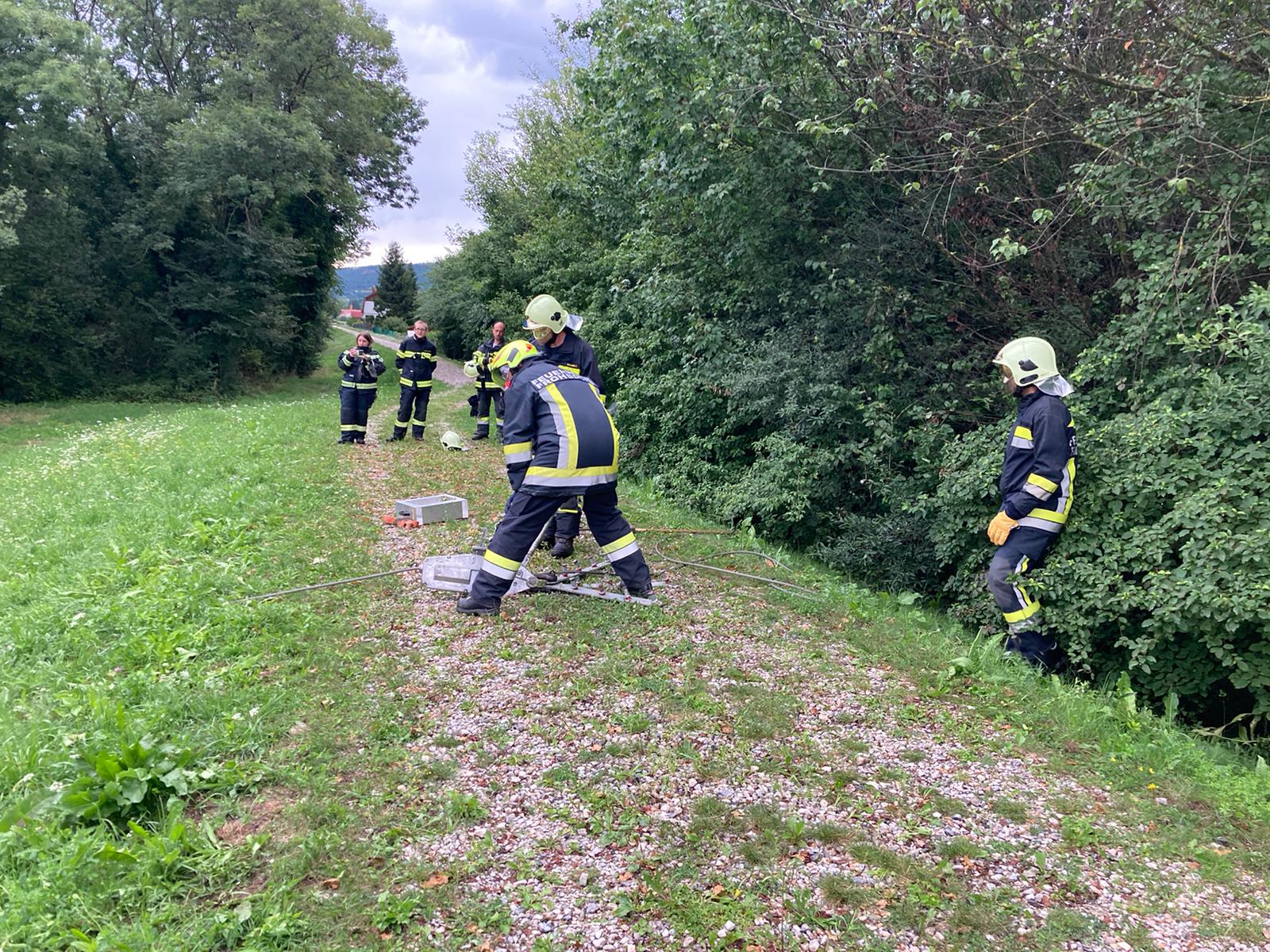 Greifzug ziehen von Lasten