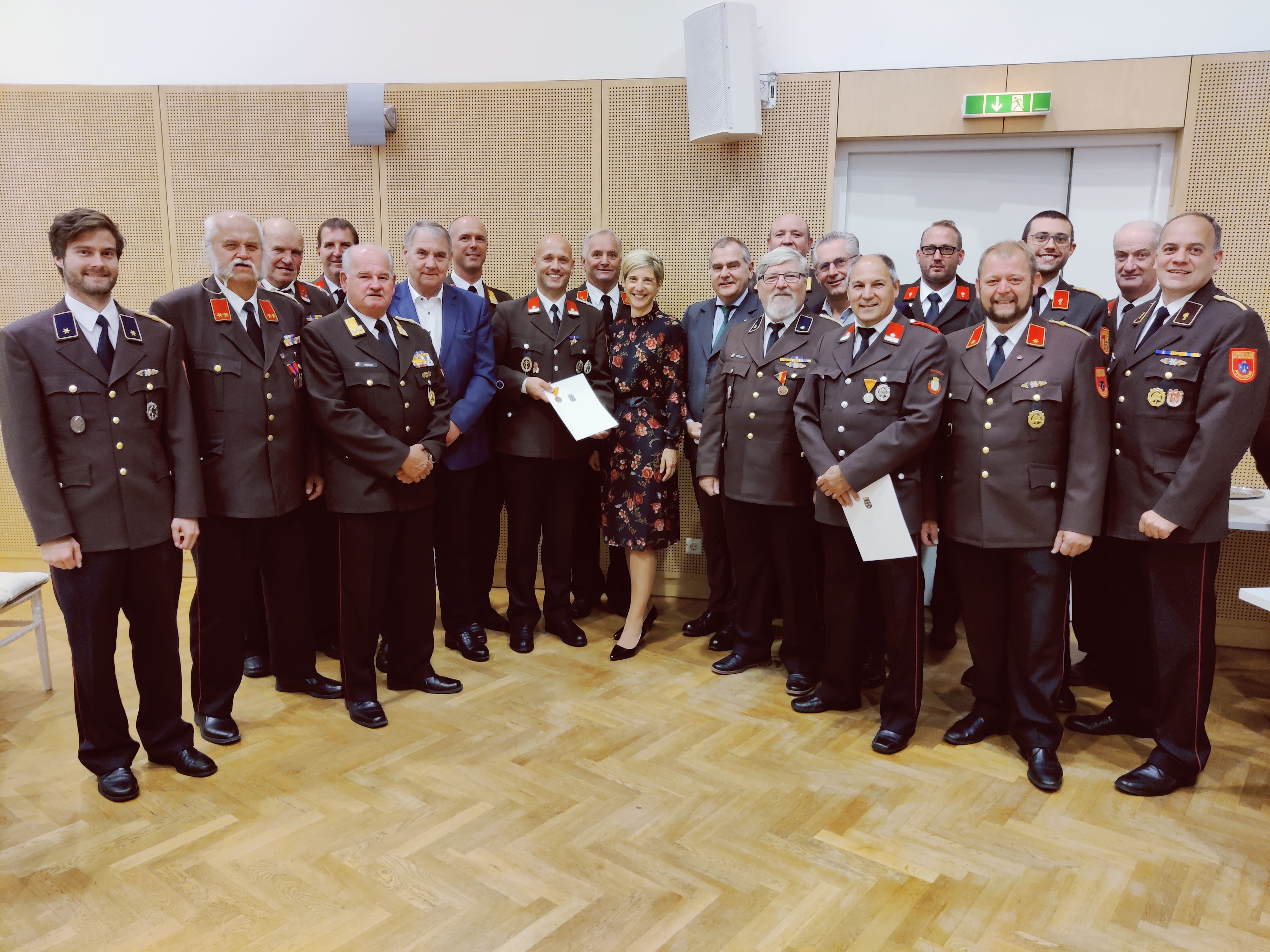 Abschnittsfeuerwehrtag des AFKDO Wr. Neustadt-Süd