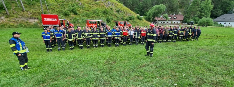 KHD Einsatz Waldbrand