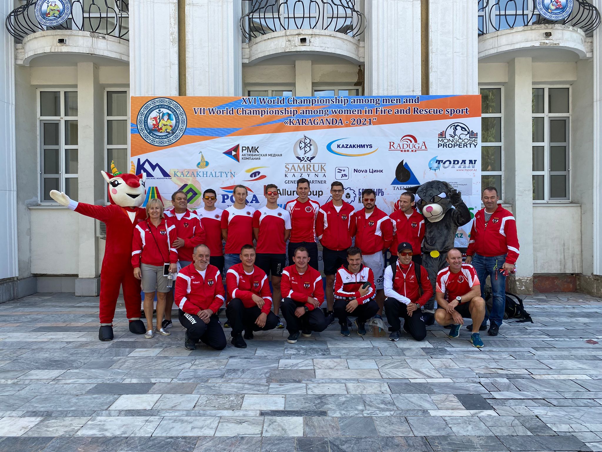 Weltmeisterschaft im Feuerwehrsport