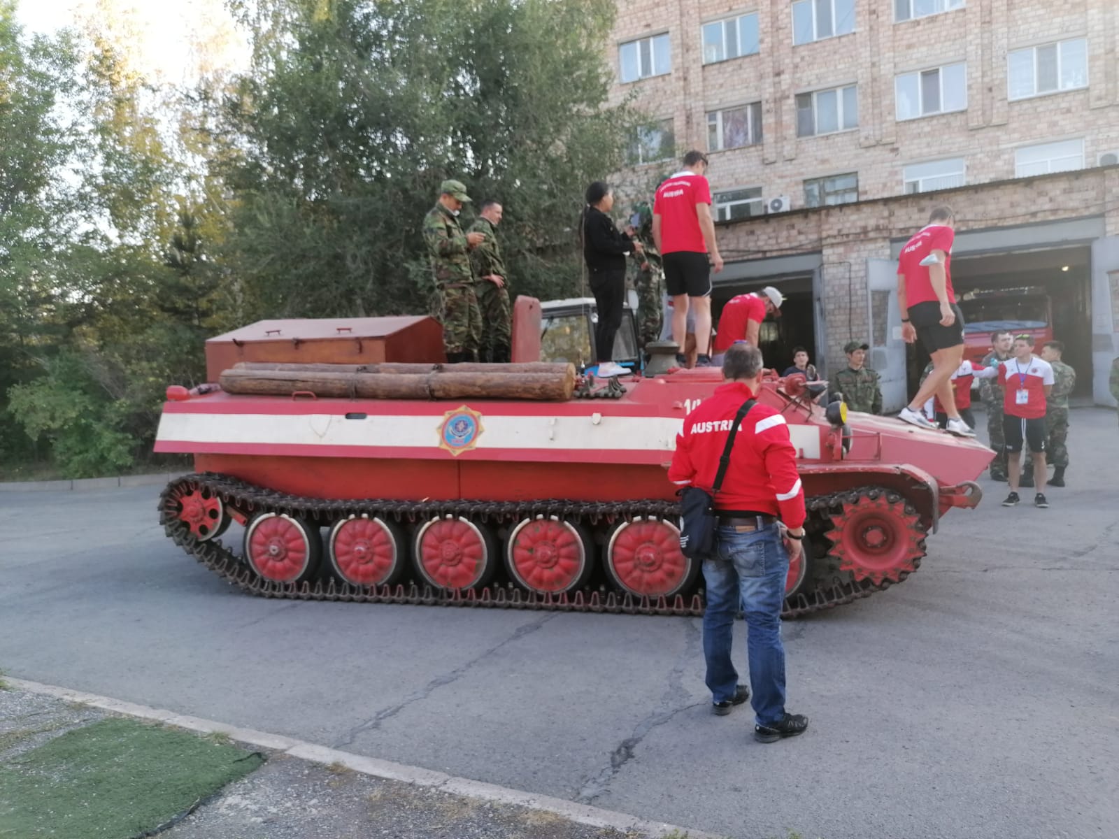 Weltmeisterschaft im Feuerwehrsport