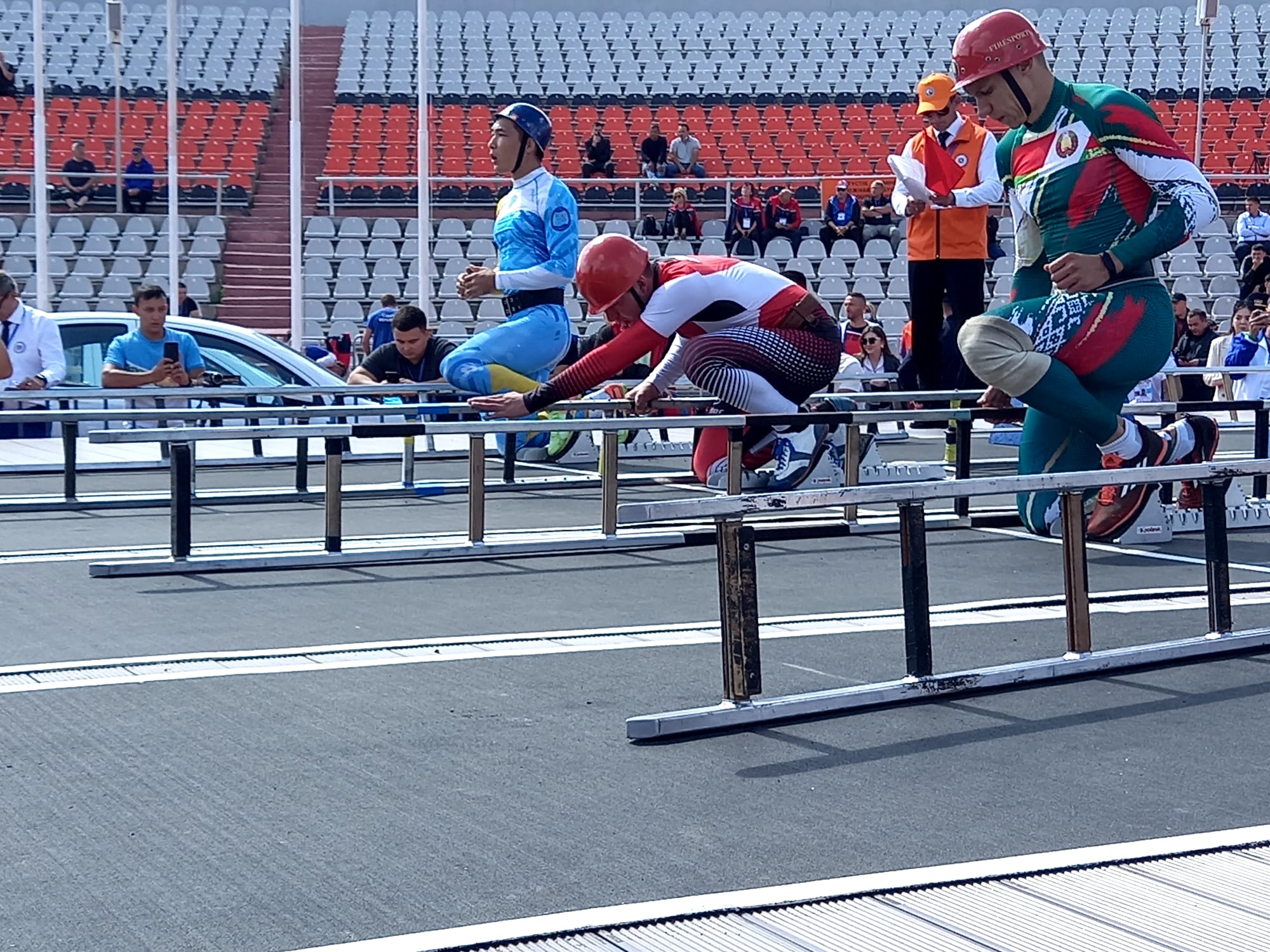 Weltmeisterschaft im Feuerwehrsport