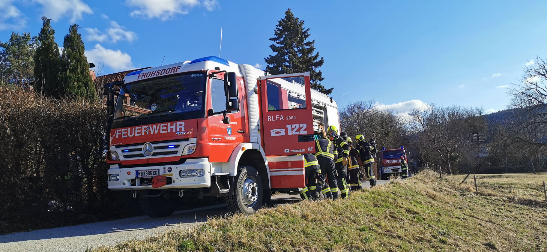 B2 – Kellerbrand